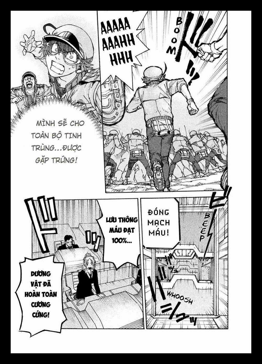 Biệt Đội Tế Bào Black - Hataraku Saibou Black Chapter 3 trang 21