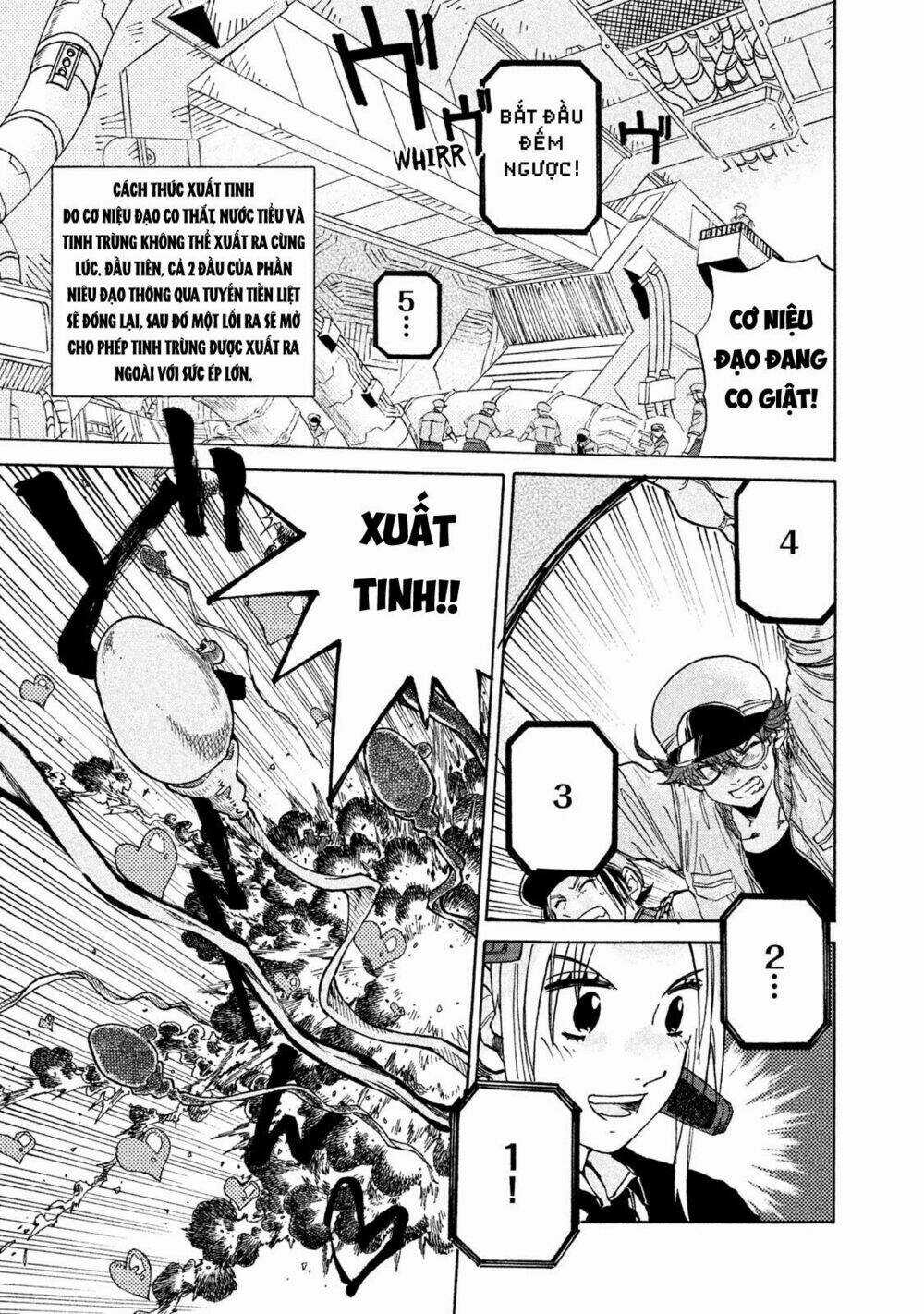 Biệt Đội Tế Bào Black - Hataraku Saibou Black Chapter 3 trang 23