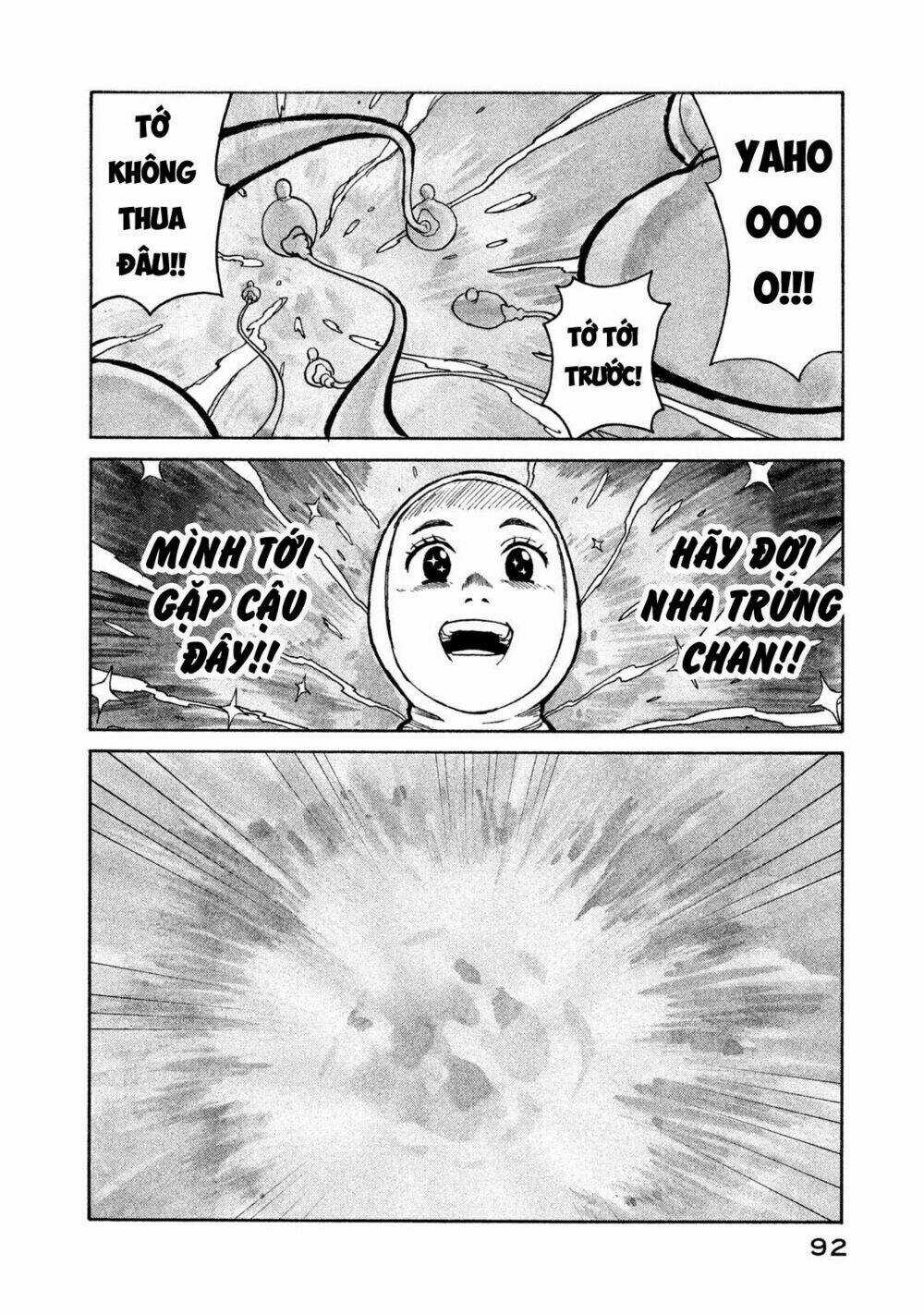 Biệt Đội Tế Bào Black - Hataraku Saibou Black Chapter 3 trang 24