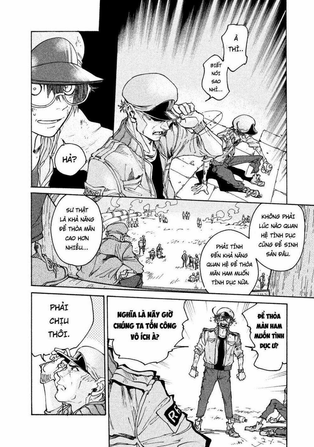 Biệt Đội Tế Bào Black - Hataraku Saibou Black Chapter 3 trang 26