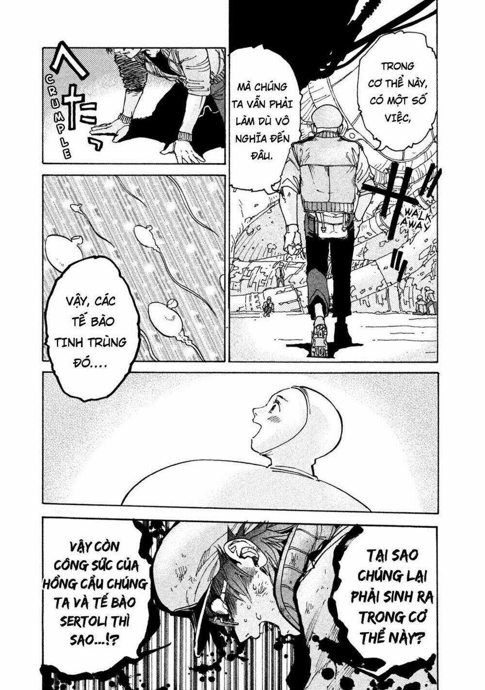 Biệt Đội Tế Bào Black - Hataraku Saibou Black Chapter 3 trang 27