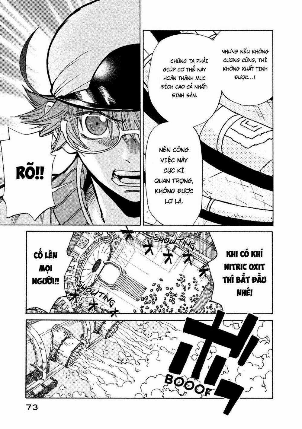 Biệt Đội Tế Bào Black - Hataraku Saibou Black Chapter 3 trang 5