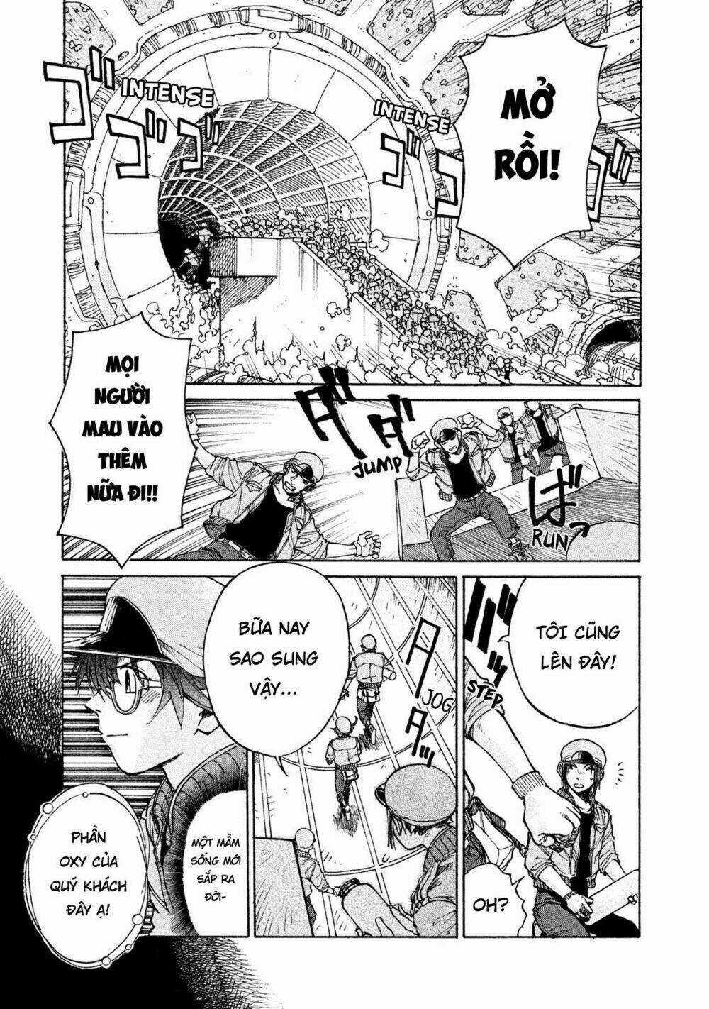 Biệt Đội Tế Bào Black - Hataraku Saibou Black Chapter 3 trang 7