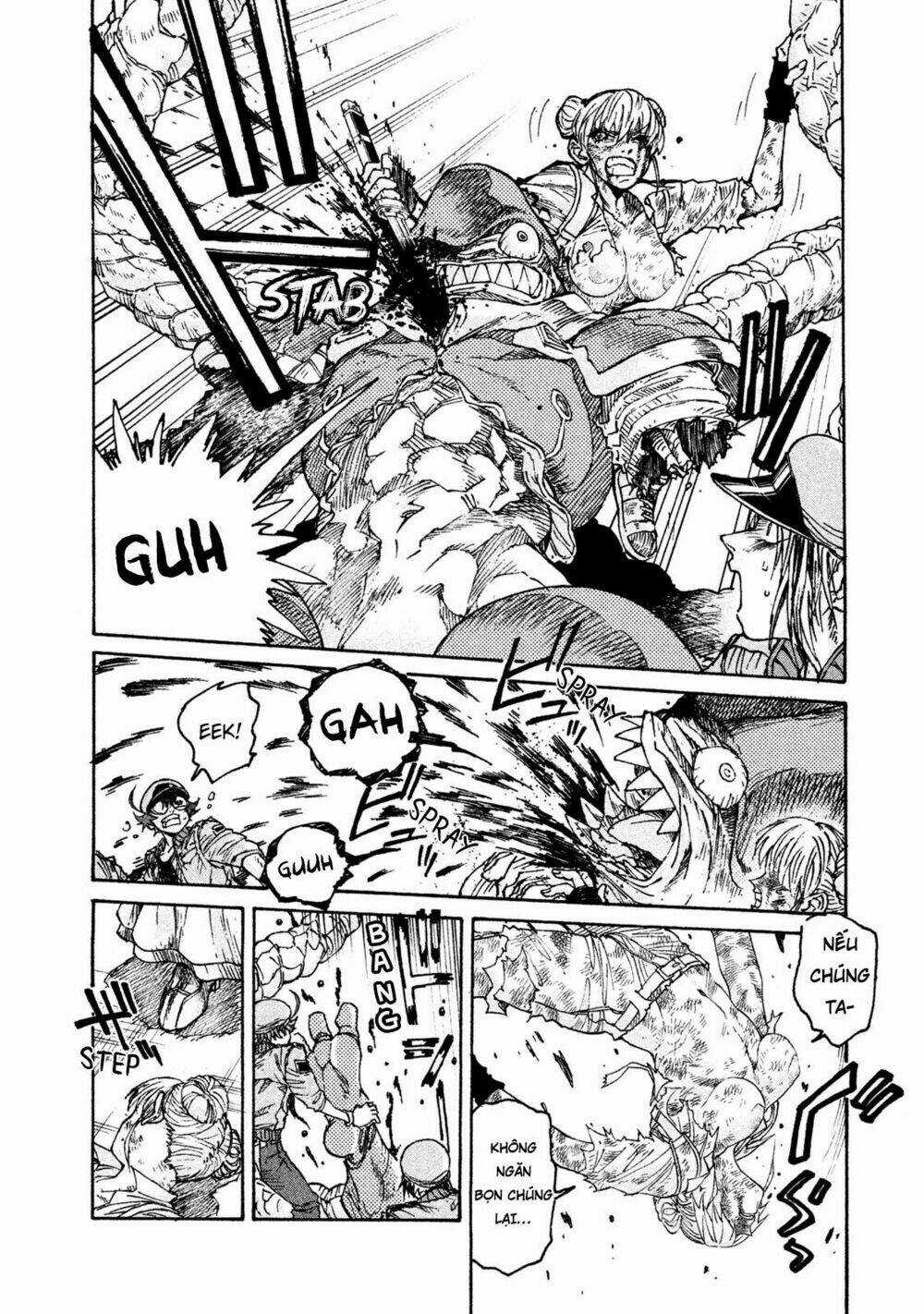 Biệt Đội Tế Bào Black - Hataraku Saibou Black Chapter 4 trang 11