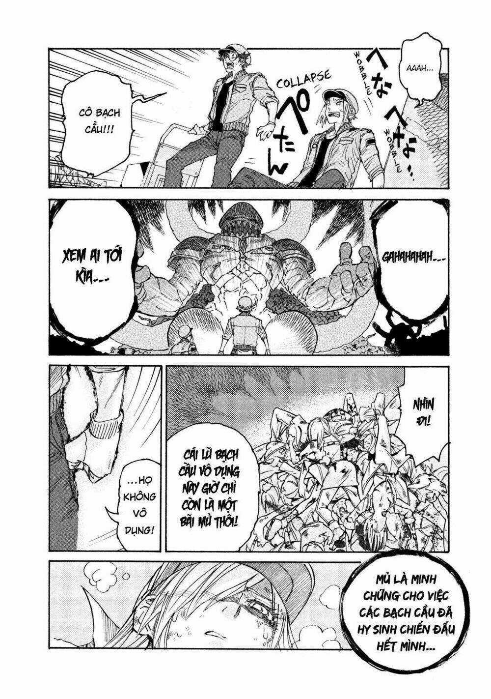 Biệt Đội Tế Bào Black - Hataraku Saibou Black Chapter 4 trang 20