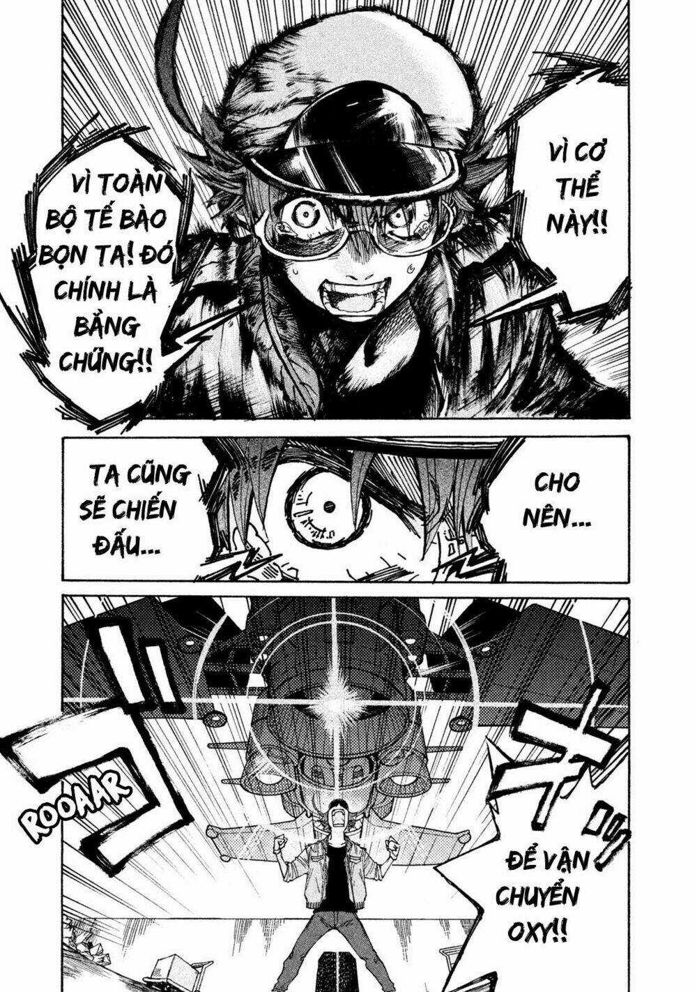 Biệt Đội Tế Bào Black - Hataraku Saibou Black Chapter 4 trang 21