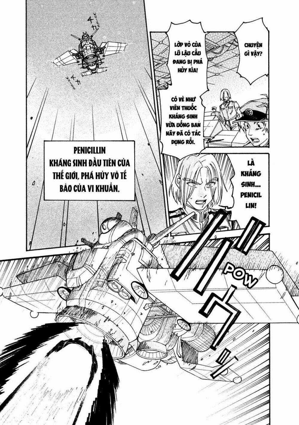 Biệt Đội Tế Bào Black - Hataraku Saibou Black Chapter 4 trang 23