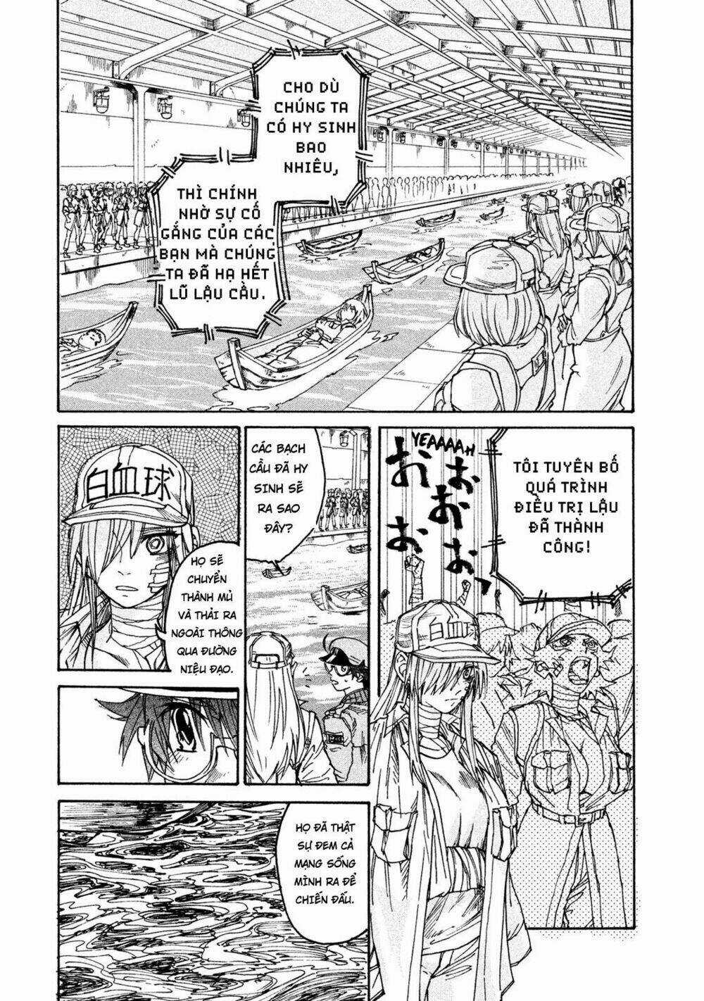 Biệt Đội Tế Bào Black - Hataraku Saibou Black Chapter 4 trang 27