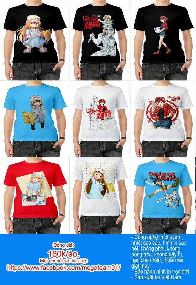 Biệt Đội Tế Bào Black - Hataraku Saibou Black Chapter 4 trang 29