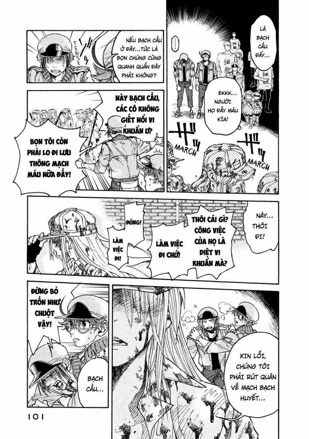Biệt Đội Tế Bào Black - Hataraku Saibou Black Chapter 4 trang 4