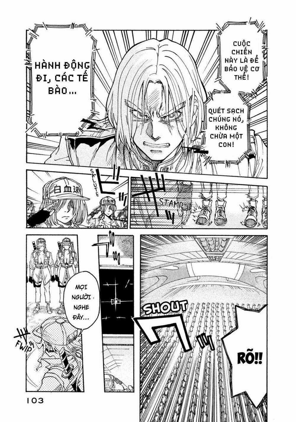 Biệt Đội Tế Bào Black - Hataraku Saibou Black Chapter 4 trang 6