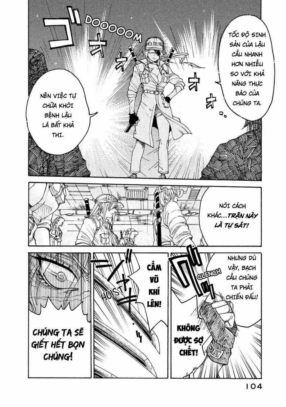 Biệt Đội Tế Bào Black - Hataraku Saibou Black Chapter 4 trang 7