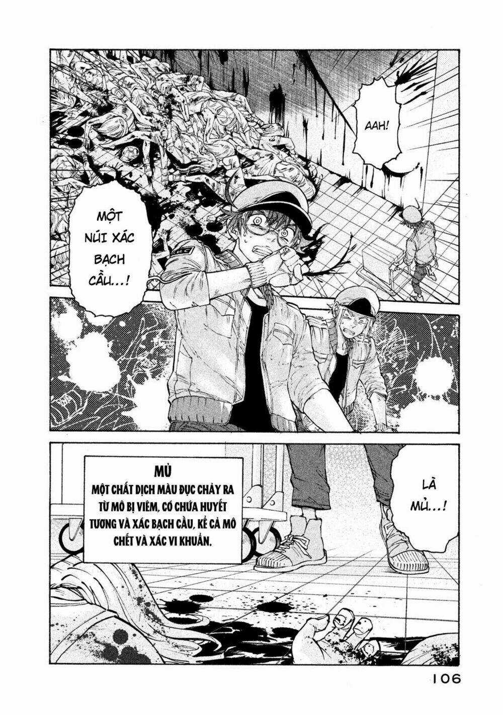 Biệt Đội Tế Bào Black - Hataraku Saibou Black Chapter 4 trang 9