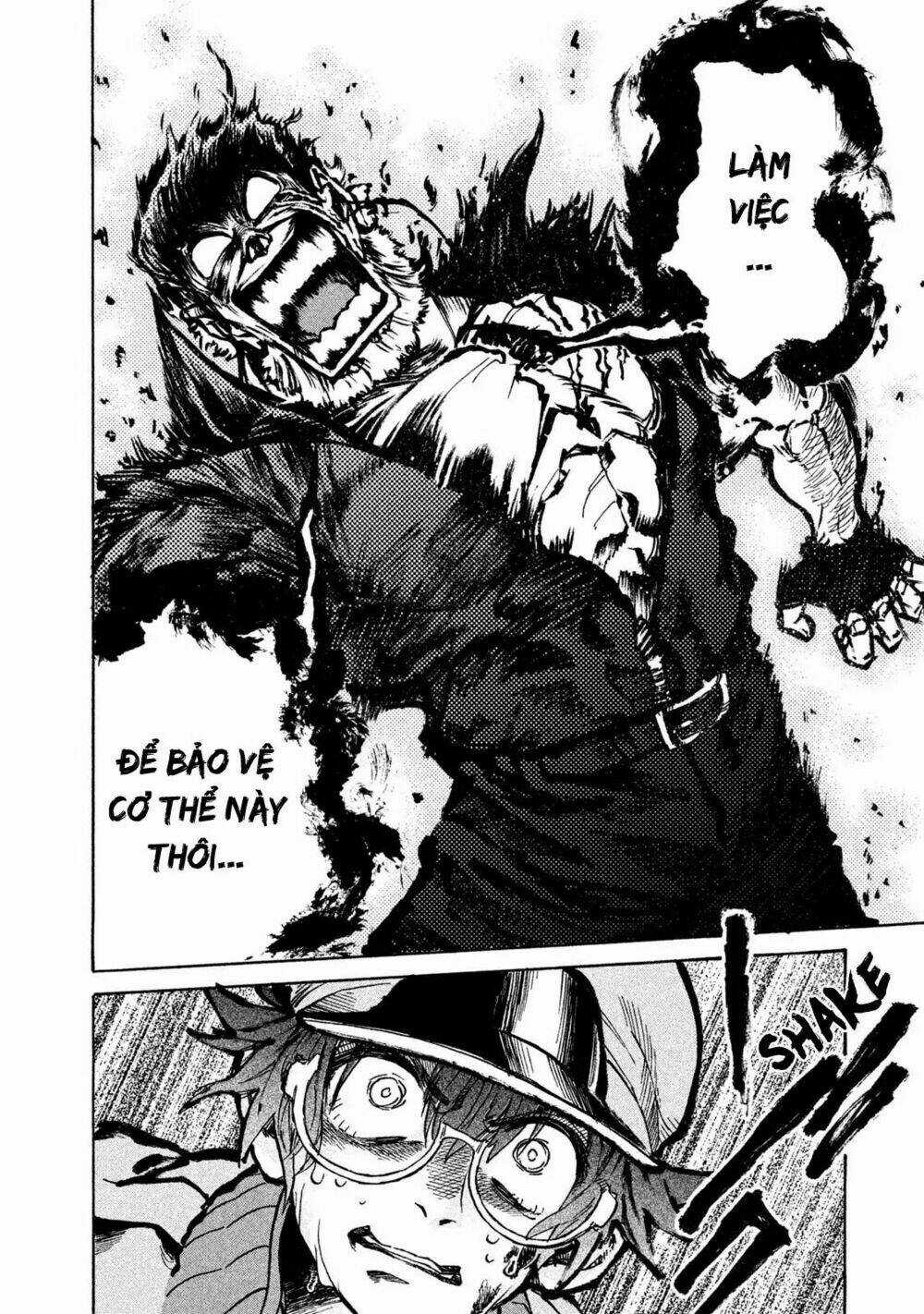 Biệt Đội Tế Bào Black - Hataraku Saibou Black Chapter 5 trang 18