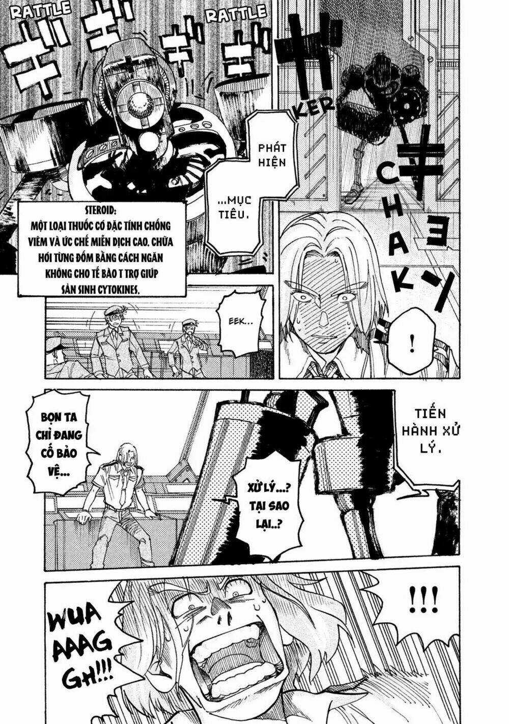 Biệt Đội Tế Bào Black - Hataraku Saibou Black Chapter 5 trang 23