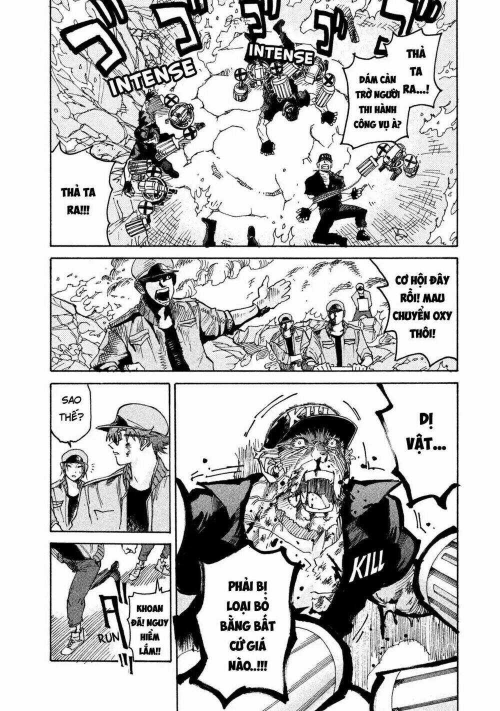 Biệt Đội Tế Bào Black - Hataraku Saibou Black Chapter 5 trang 24