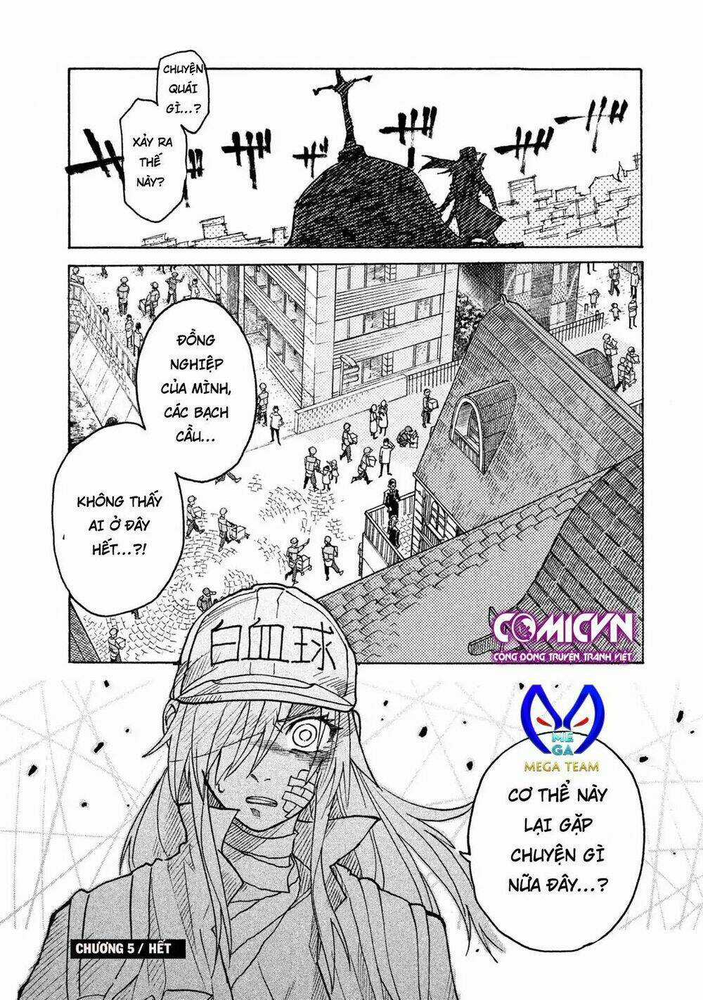 Biệt Đội Tế Bào Black - Hataraku Saibou Black Chapter 5 trang 30