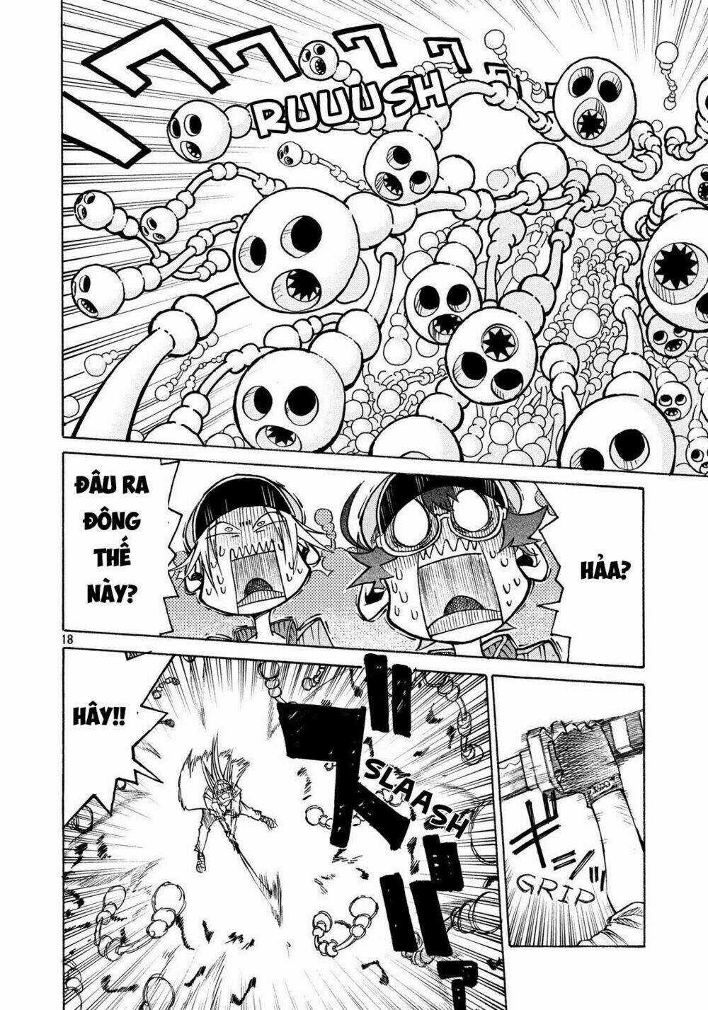 Biệt Đội Tế Bào Black - Hataraku Saibou Black Chapter 6 trang 17