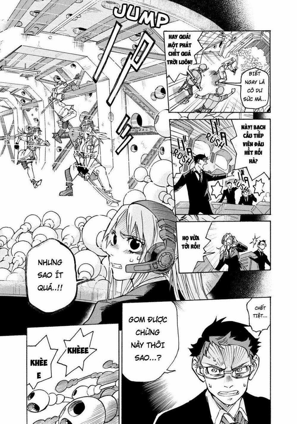 Biệt Đội Tế Bào Black - Hataraku Saibou Black Chapter 6 trang 18