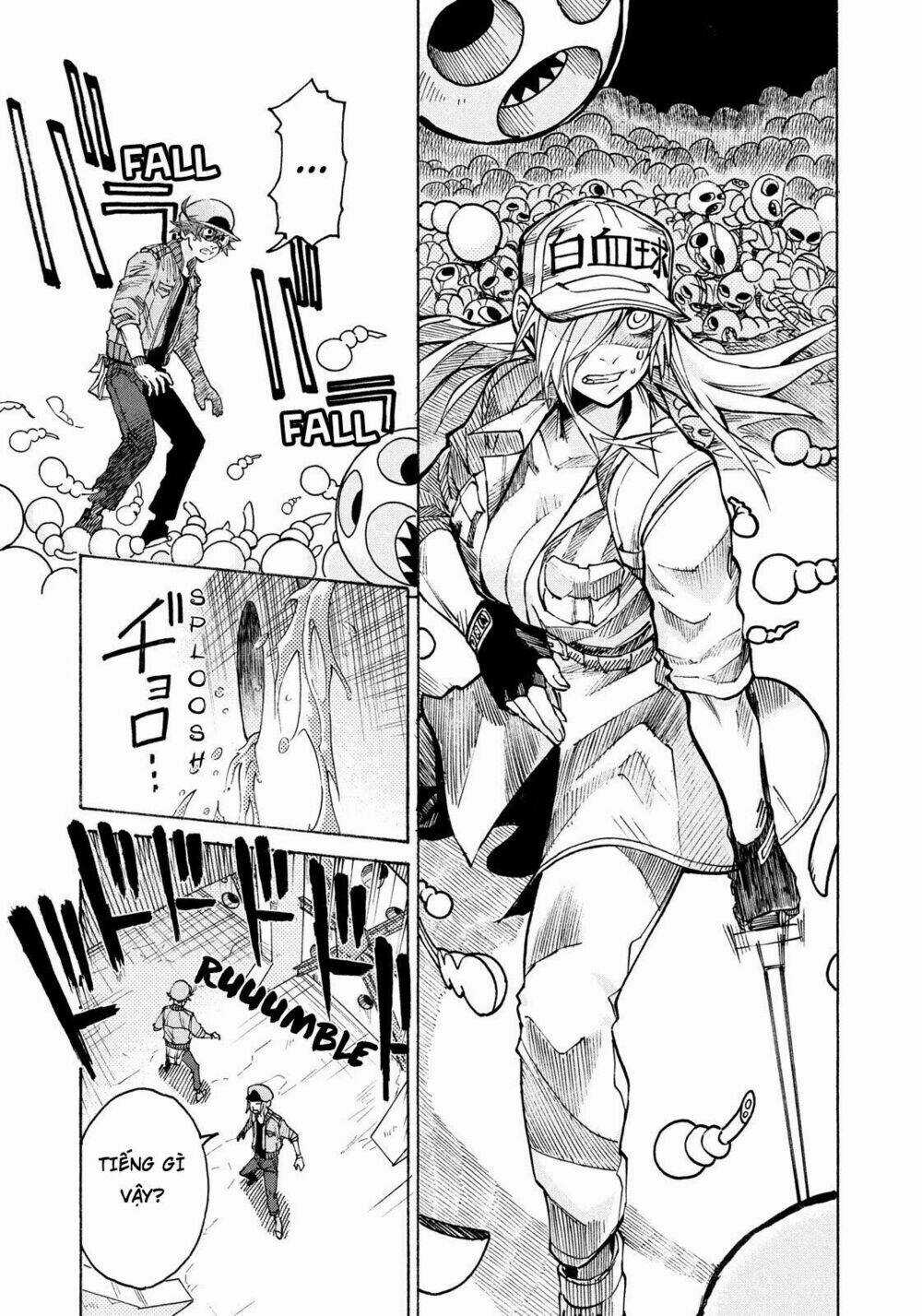 Biệt Đội Tế Bào Black - Hataraku Saibou Black Chapter 6 trang 20