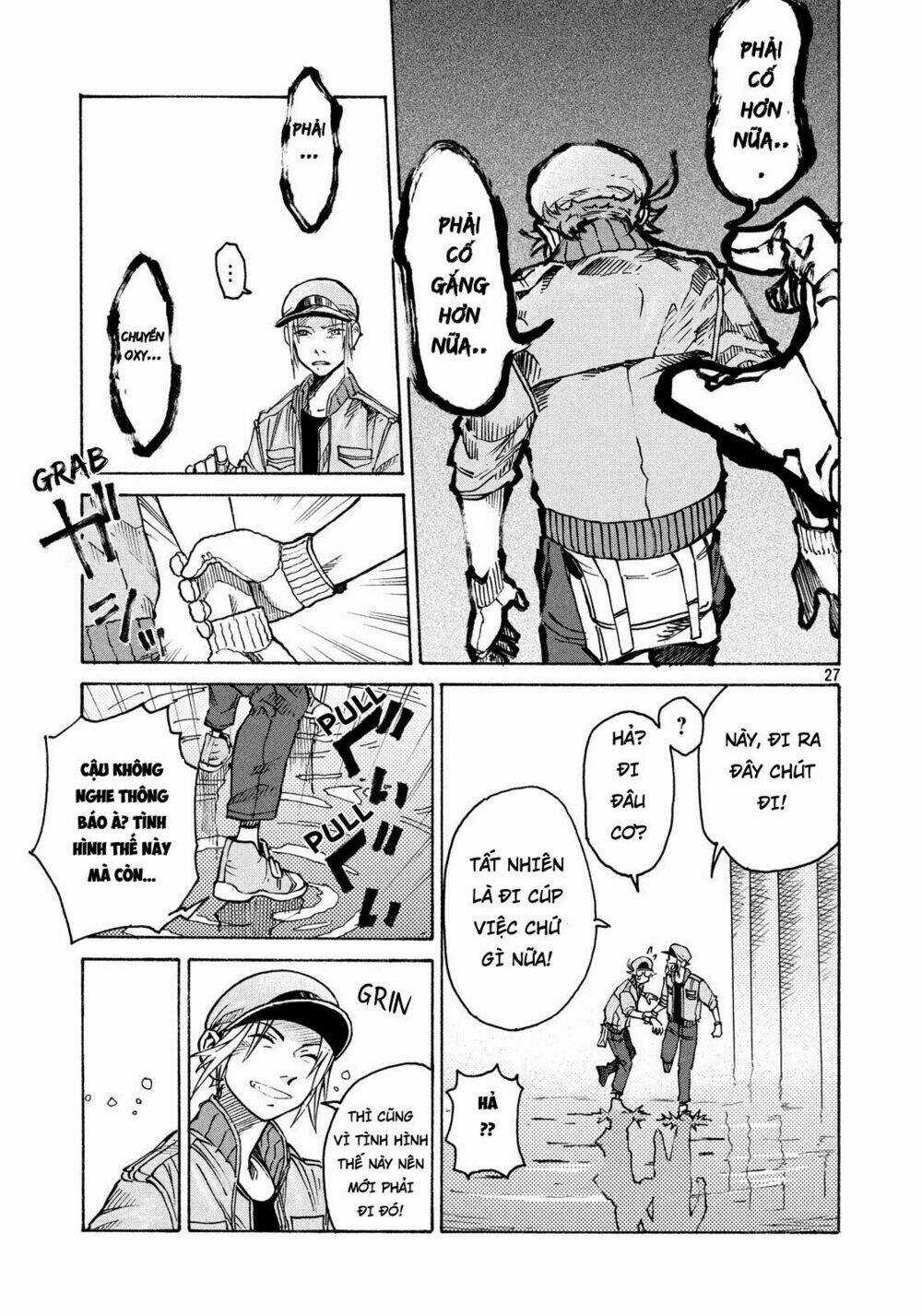 Biệt Đội Tế Bào Black - Hataraku Saibou Black Chapter 6 trang 26