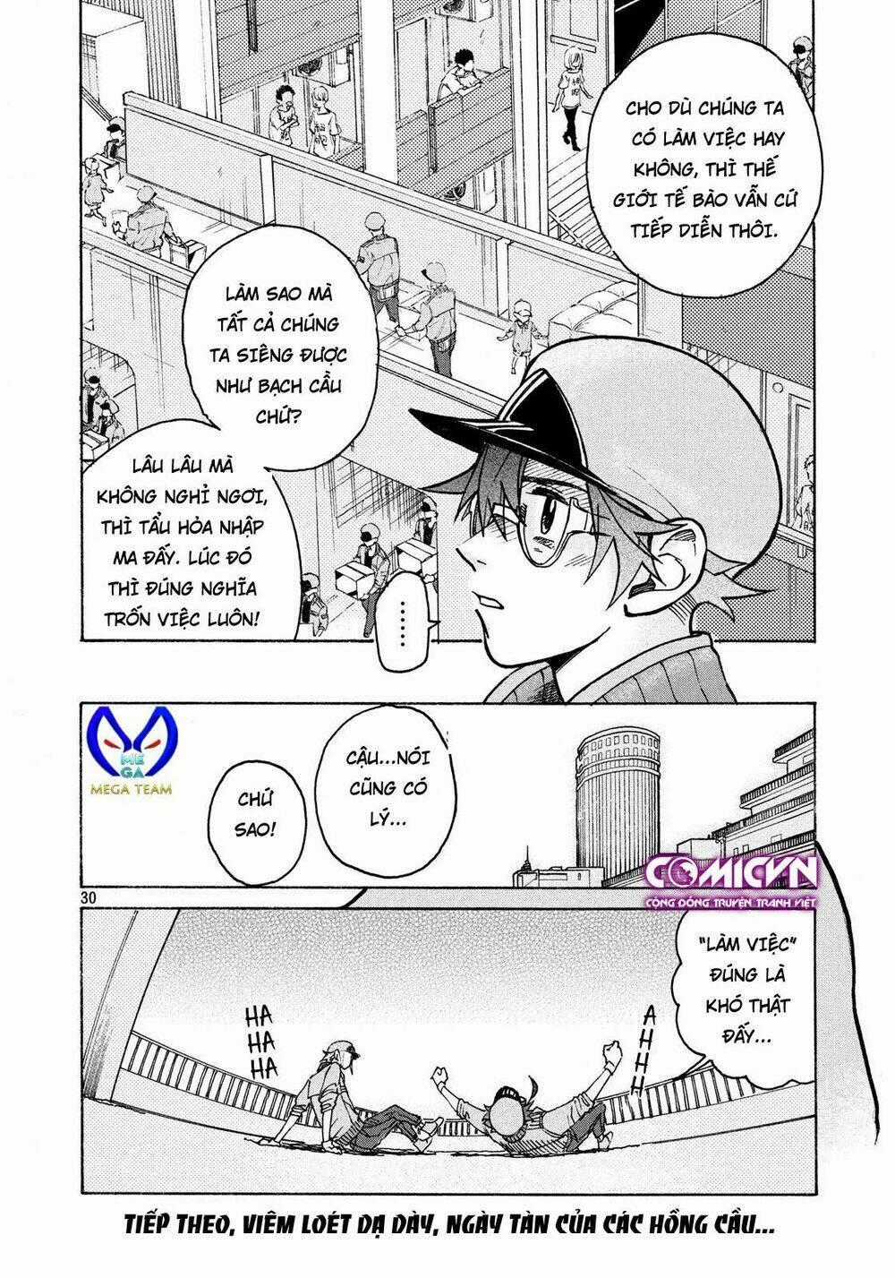 Biệt Đội Tế Bào Black - Hataraku Saibou Black Chapter 6 trang 29