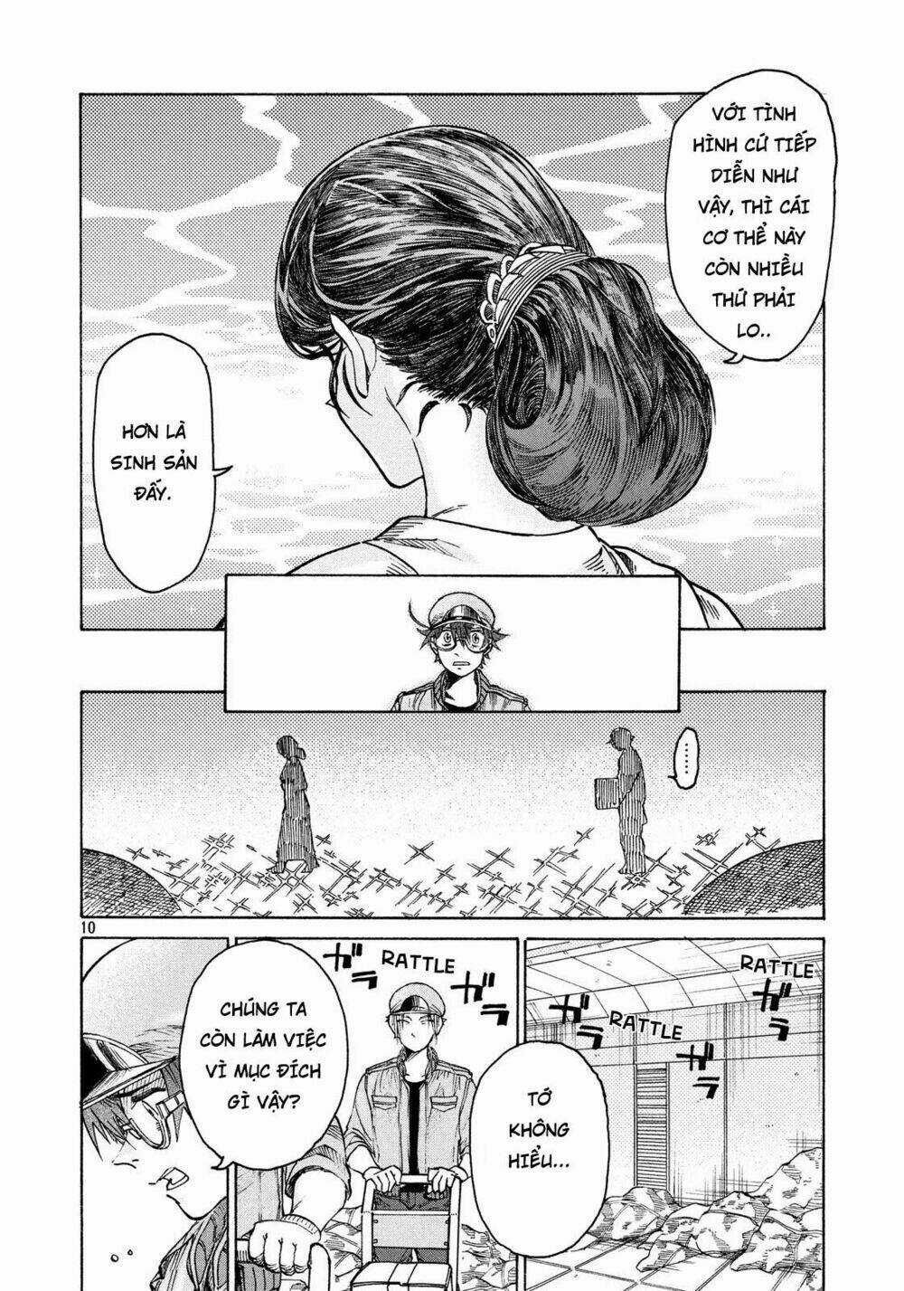 Biệt Đội Tế Bào Black - Hataraku Saibou Black Chapter 6 trang 9