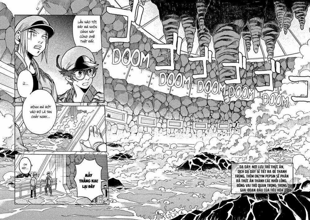 Biệt Đội Tế Bào Black - Hataraku Saibou Black Chapter 7 trang 1
