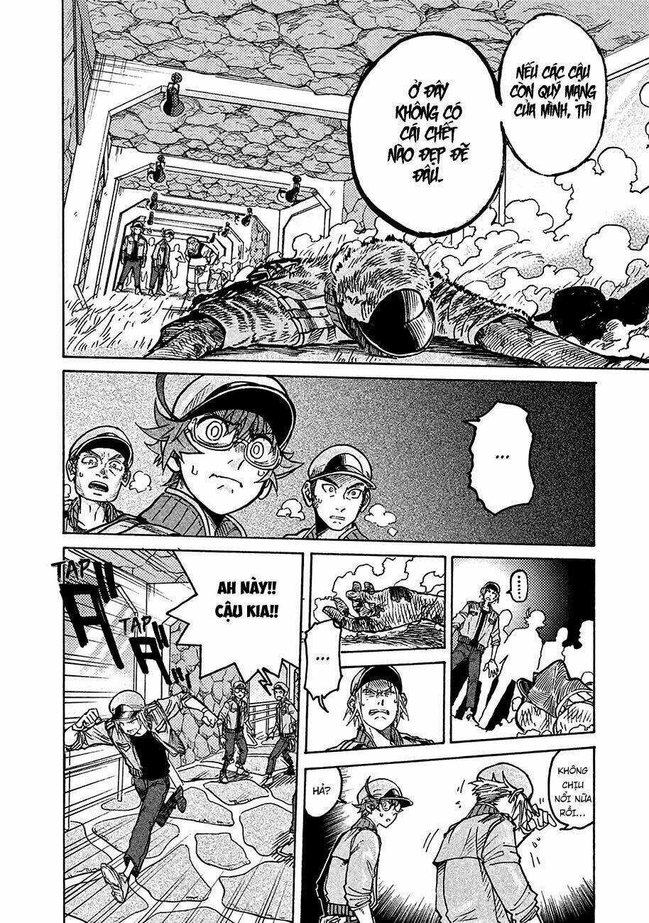 Biệt Đội Tế Bào Black - Hataraku Saibou Black Chapter 7 trang 10