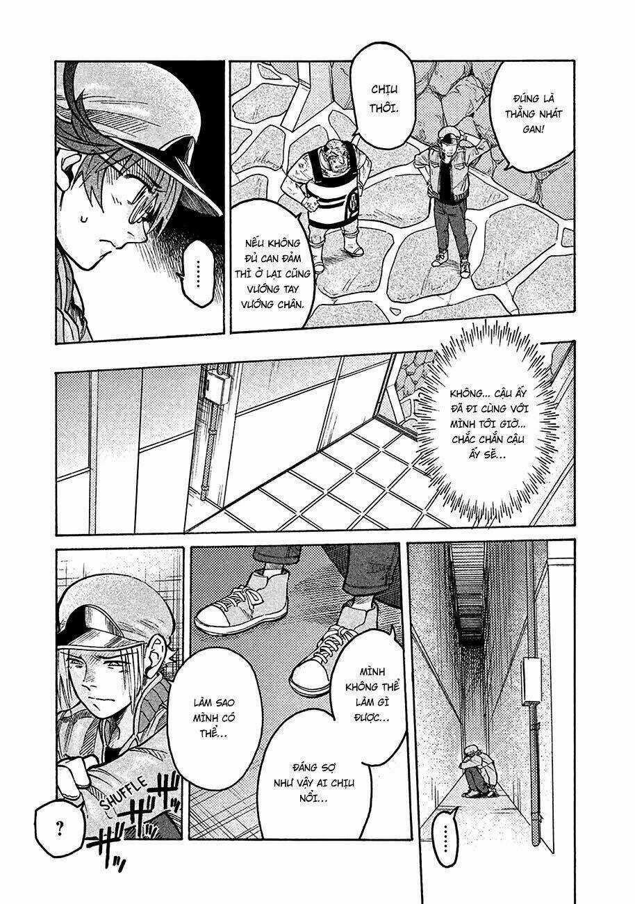 Biệt Đội Tế Bào Black - Hataraku Saibou Black Chapter 7 trang 11