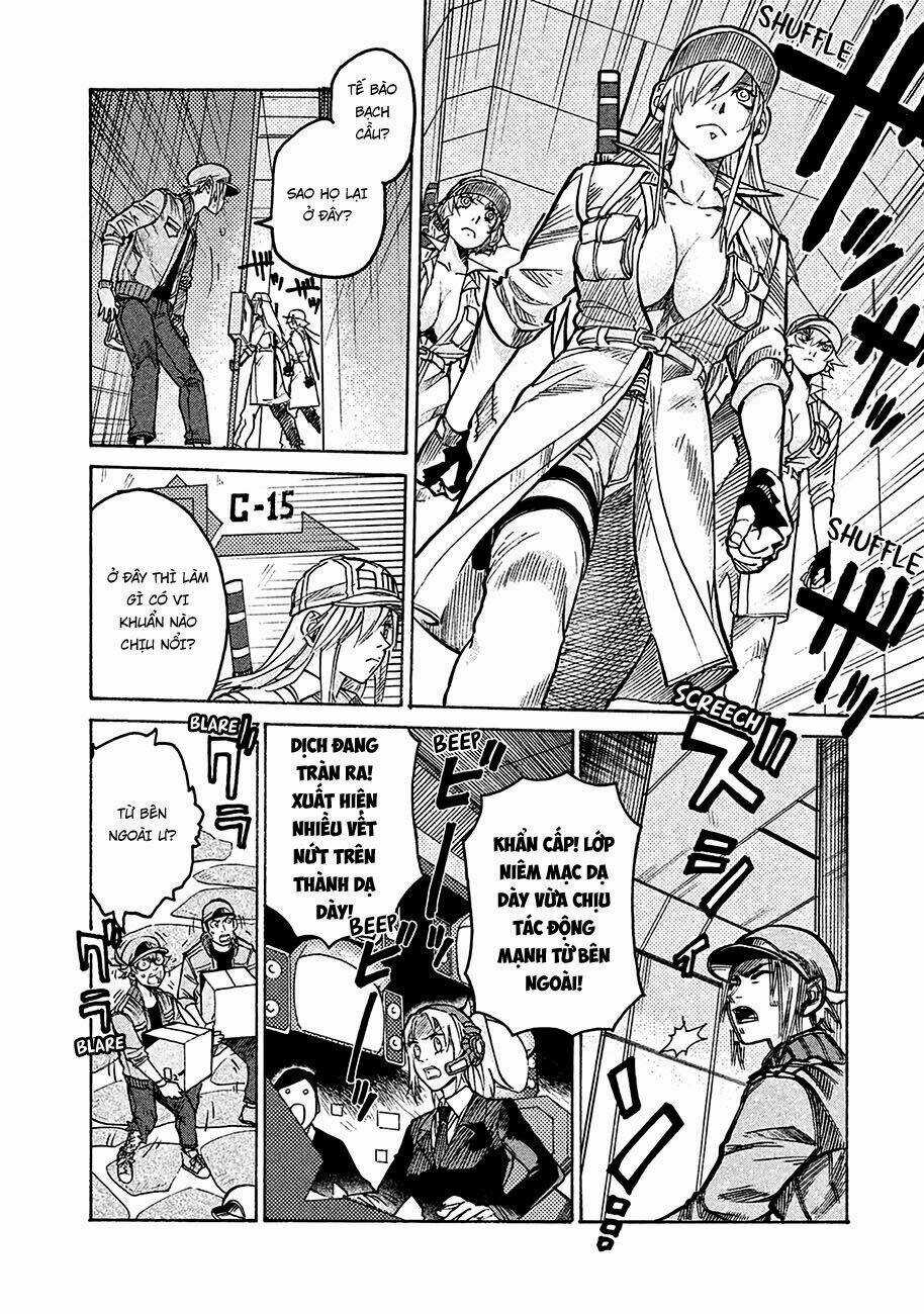 Biệt Đội Tế Bào Black - Hataraku Saibou Black Chapter 7 trang 12