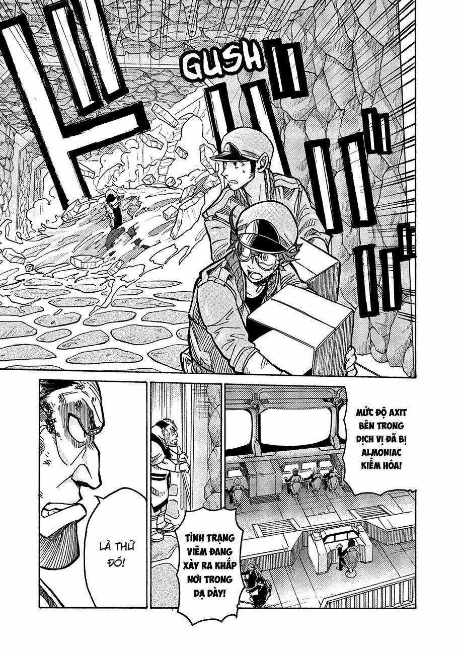 Biệt Đội Tế Bào Black - Hataraku Saibou Black Chapter 7 trang 13