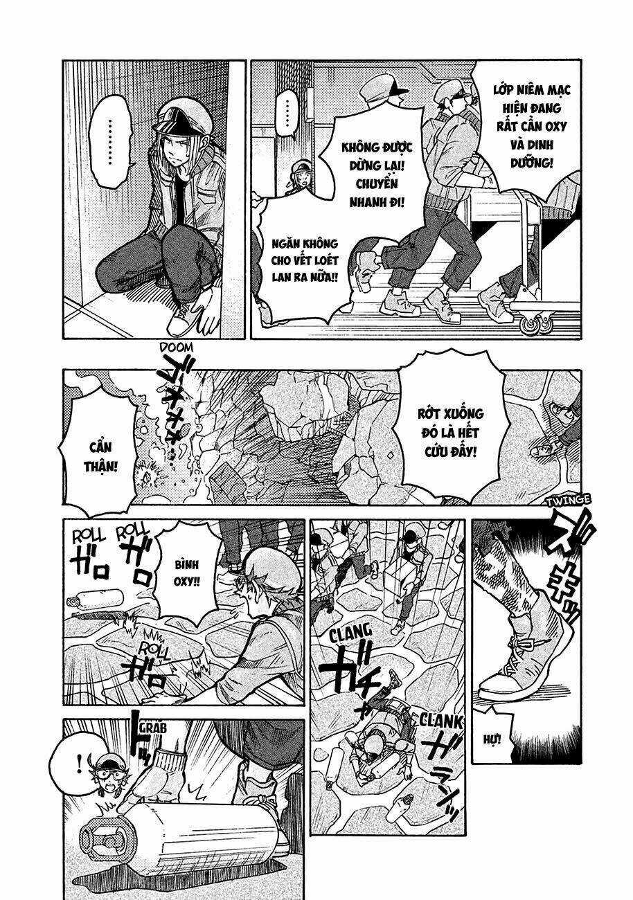 Biệt Đội Tế Bào Black - Hataraku Saibou Black Chapter 7 trang 14