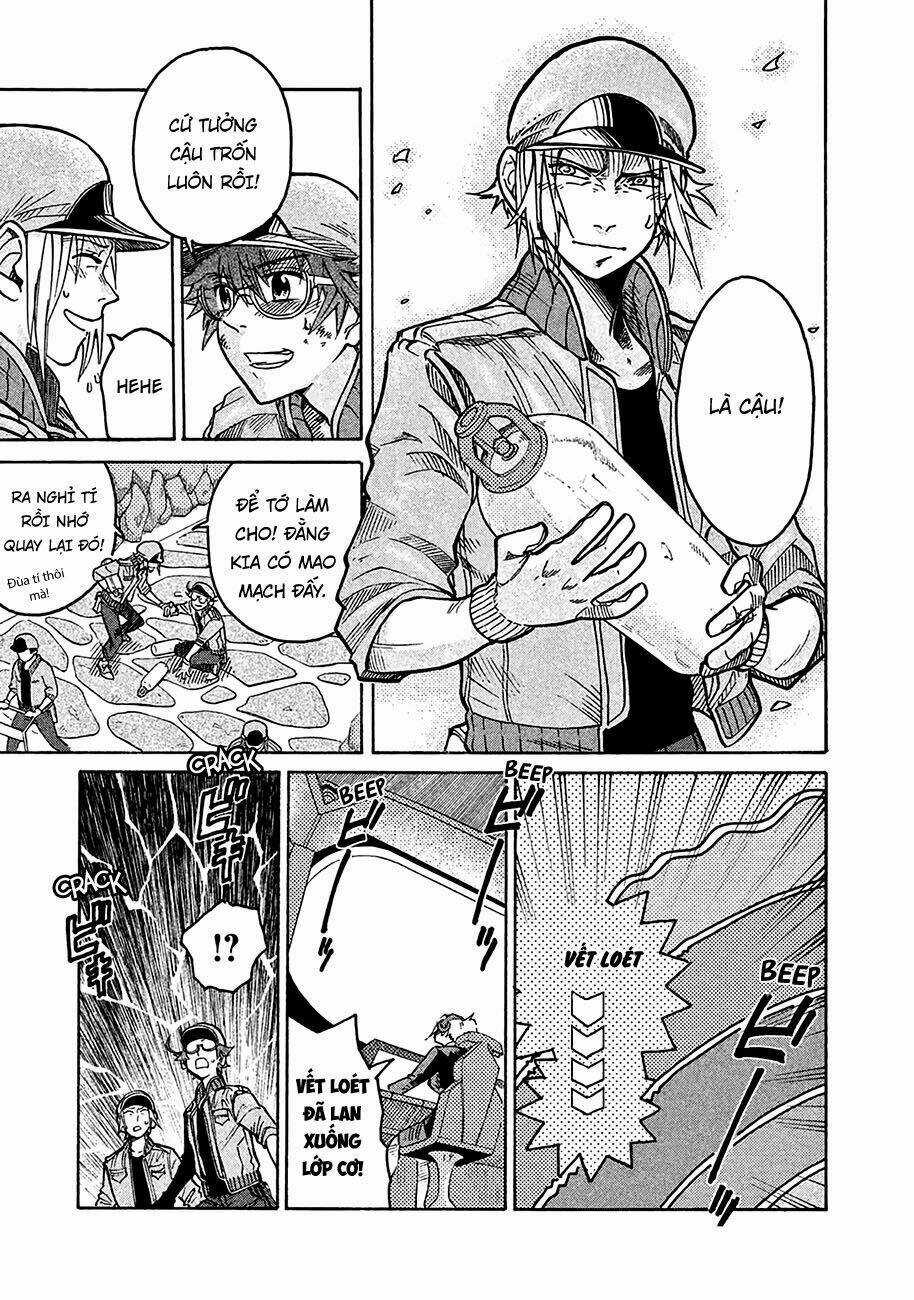 Biệt Đội Tế Bào Black - Hataraku Saibou Black Chapter 7 trang 15
