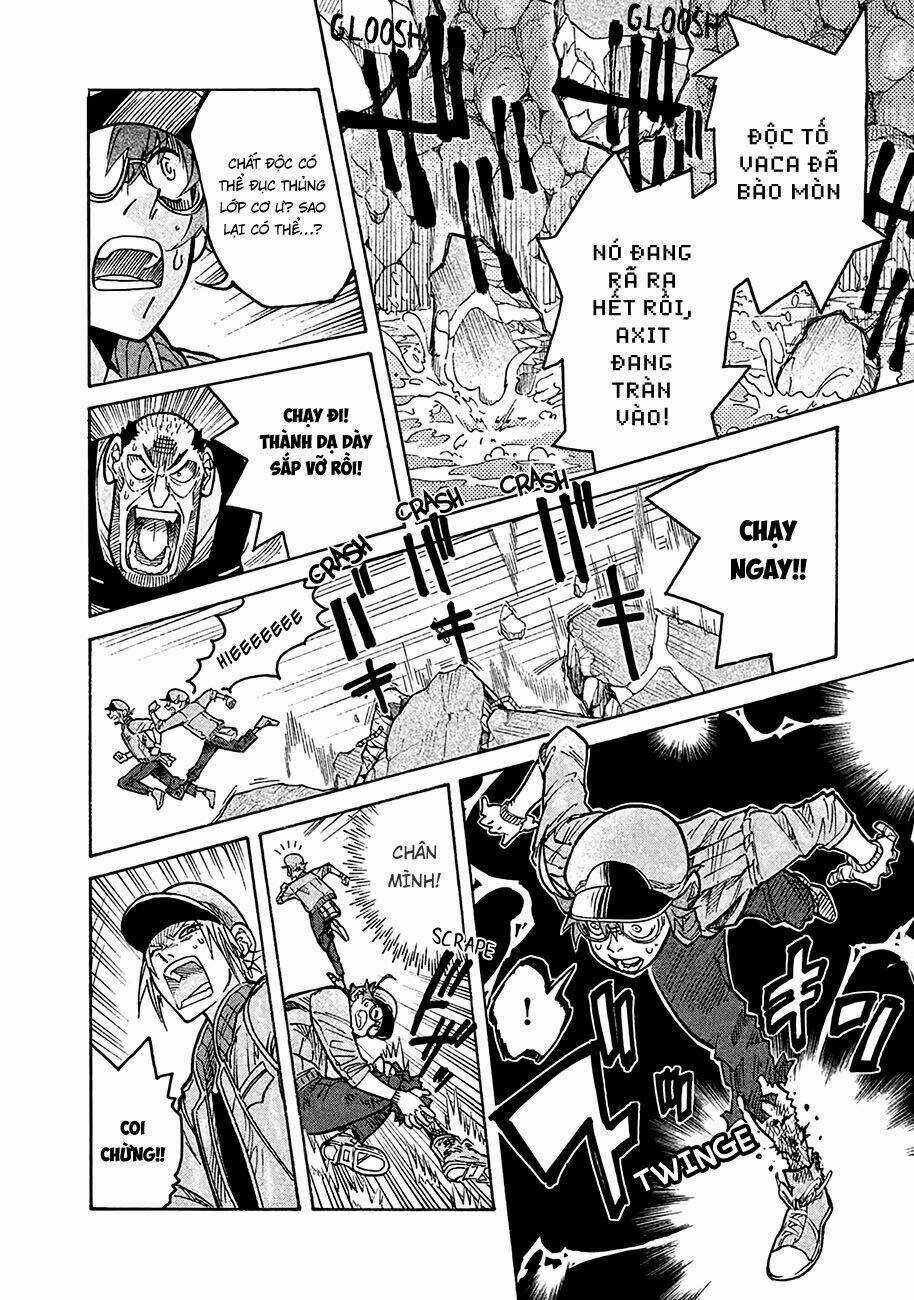 Biệt Đội Tế Bào Black - Hataraku Saibou Black Chapter 7 trang 16