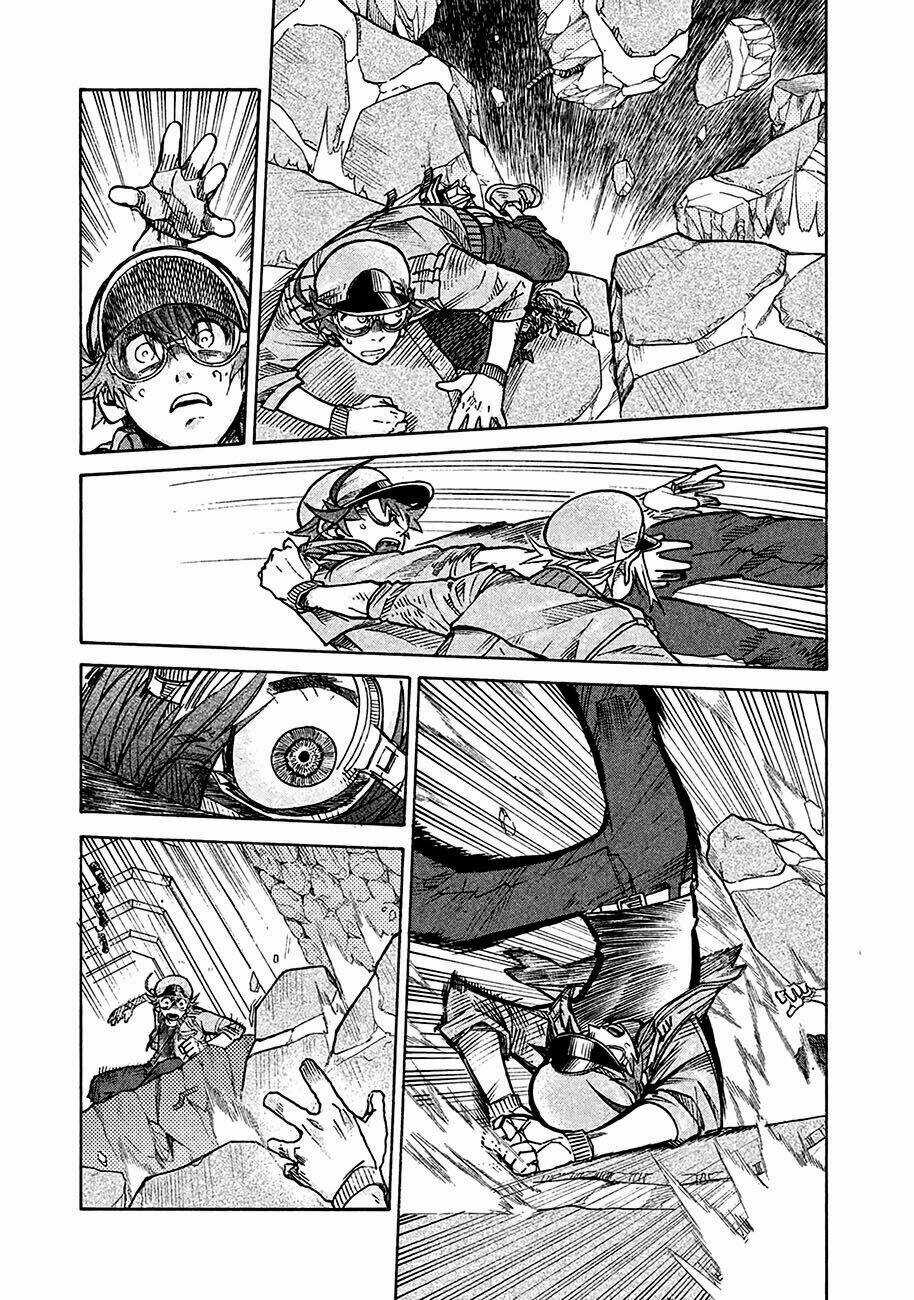Biệt Đội Tế Bào Black - Hataraku Saibou Black Chapter 7 trang 17