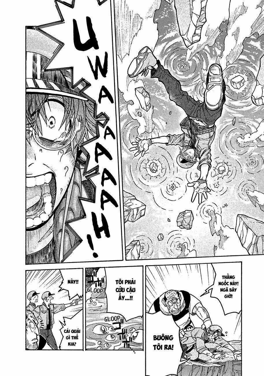Biệt Đội Tế Bào Black - Hataraku Saibou Black Chapter 7 trang 18