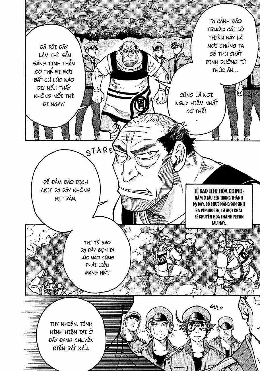 Biệt Đội Tế Bào Black - Hataraku Saibou Black Chapter 7 trang 2