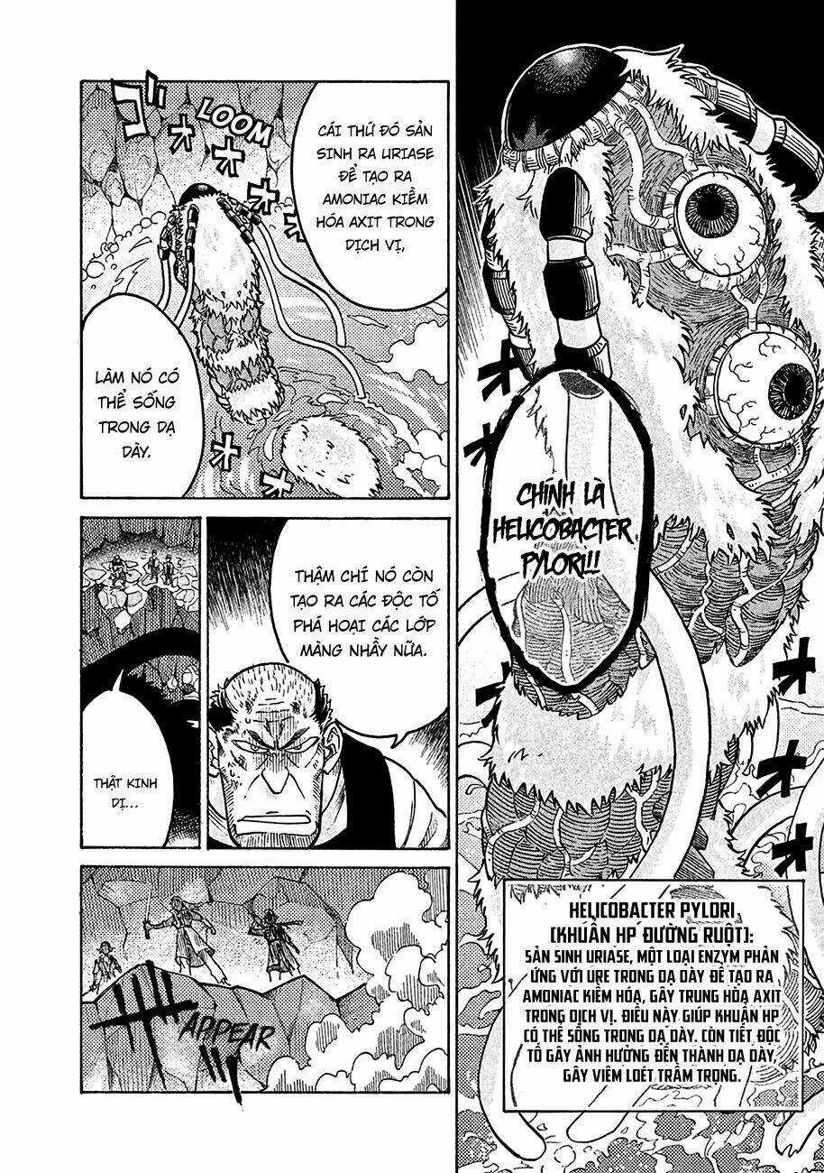 Biệt Đội Tế Bào Black - Hataraku Saibou Black Chapter 7 trang 20