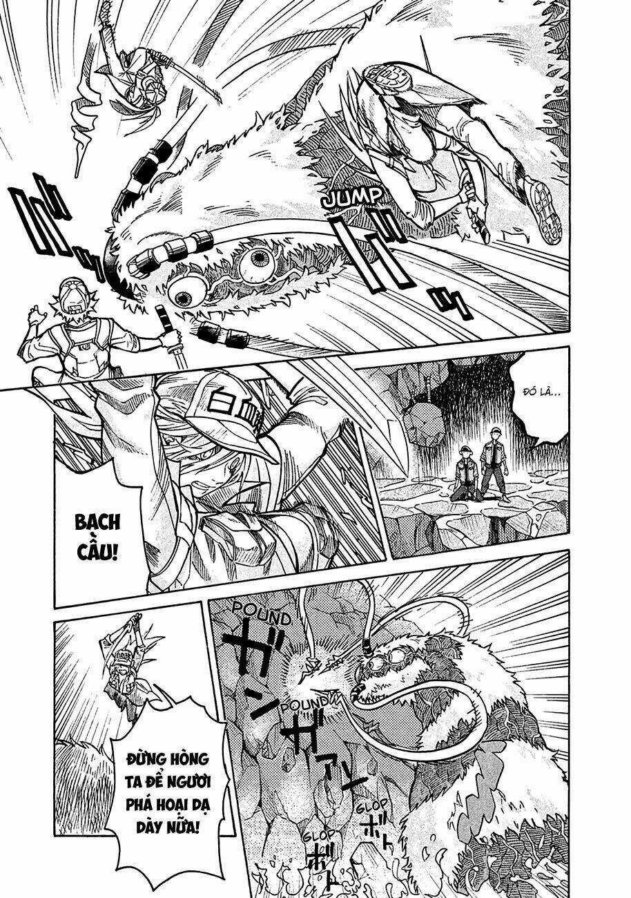 Biệt Đội Tế Bào Black - Hataraku Saibou Black Chapter 7 trang 21