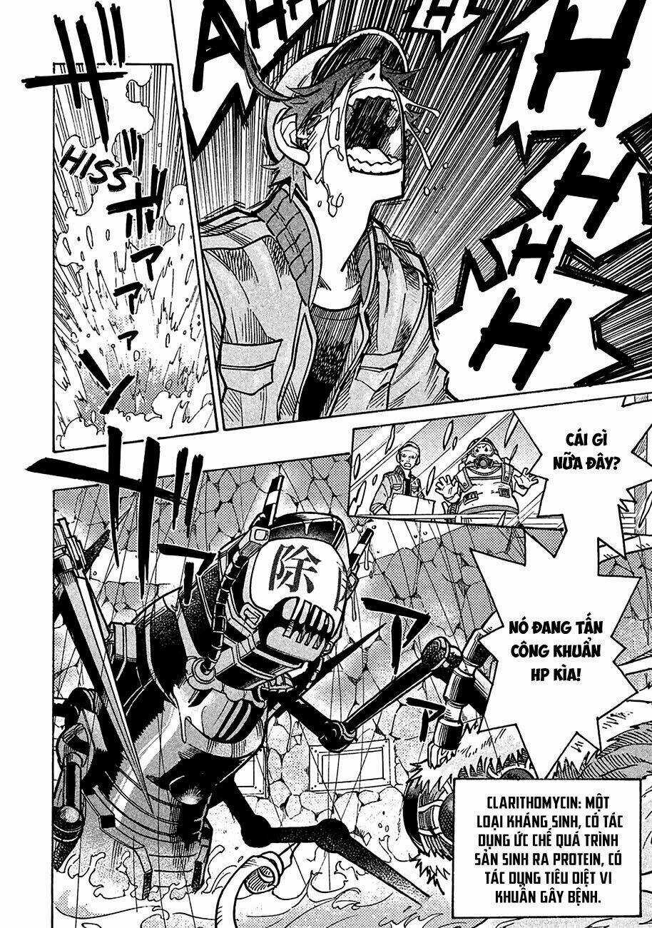 Biệt Đội Tế Bào Black - Hataraku Saibou Black Chapter 7 trang 24
