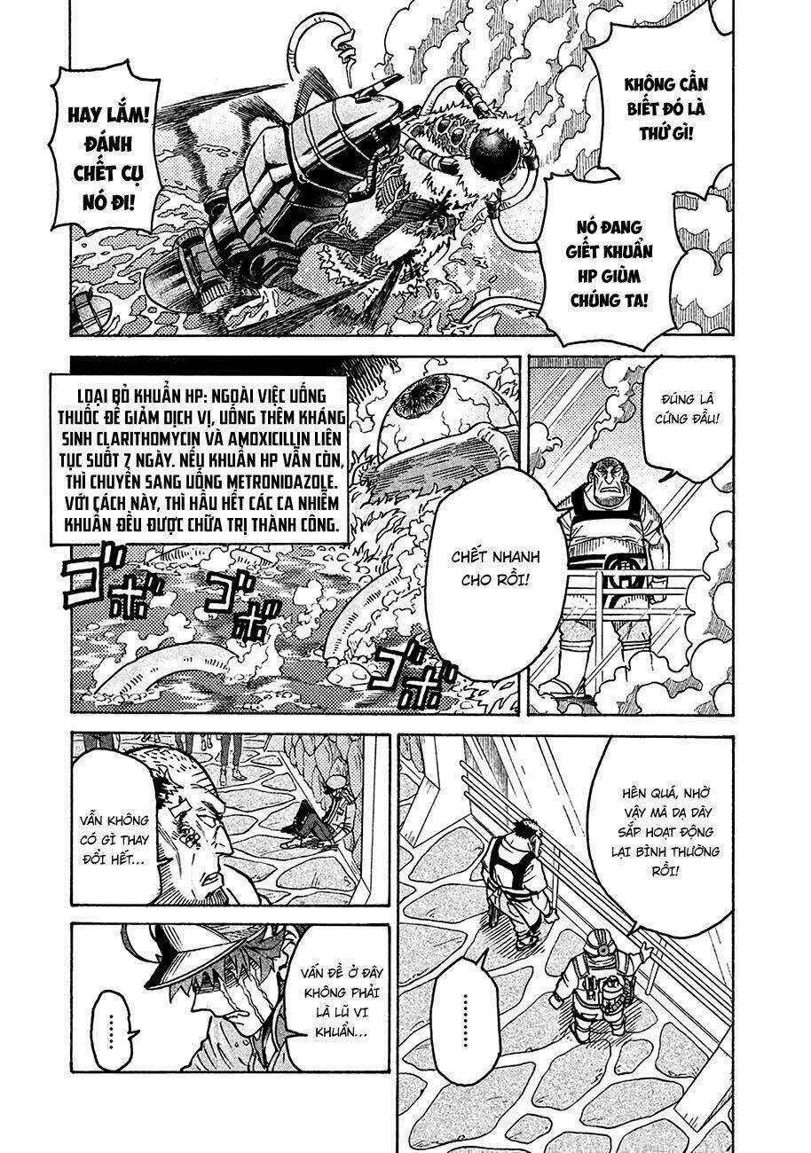 Biệt Đội Tế Bào Black - Hataraku Saibou Black Chapter 7 trang 25