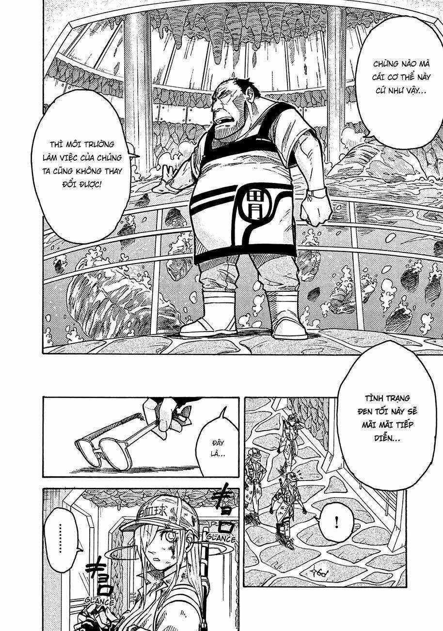 Biệt Đội Tế Bào Black - Hataraku Saibou Black Chapter 7 trang 26