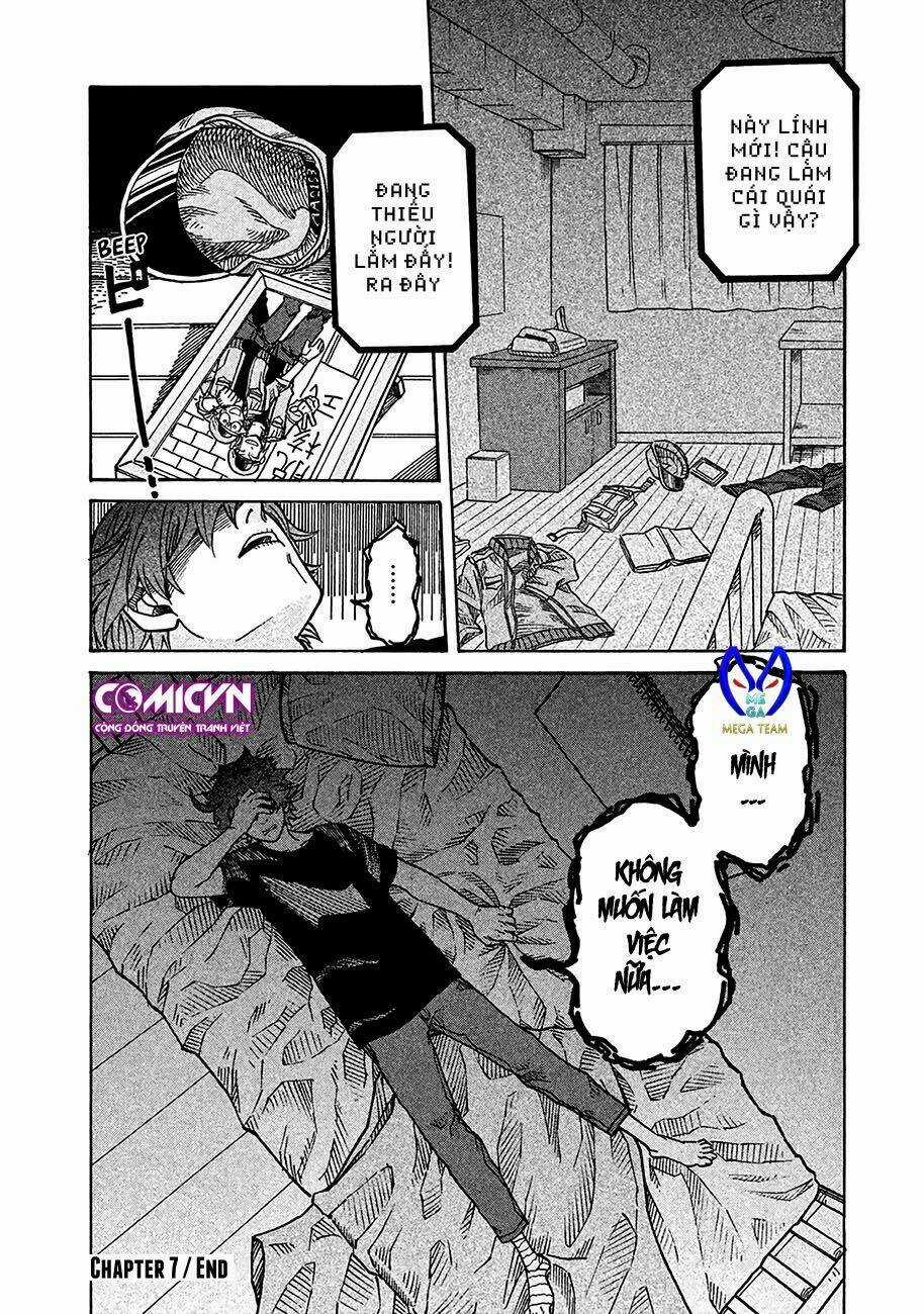 Biệt Đội Tế Bào Black - Hataraku Saibou Black Chapter 7 trang 28