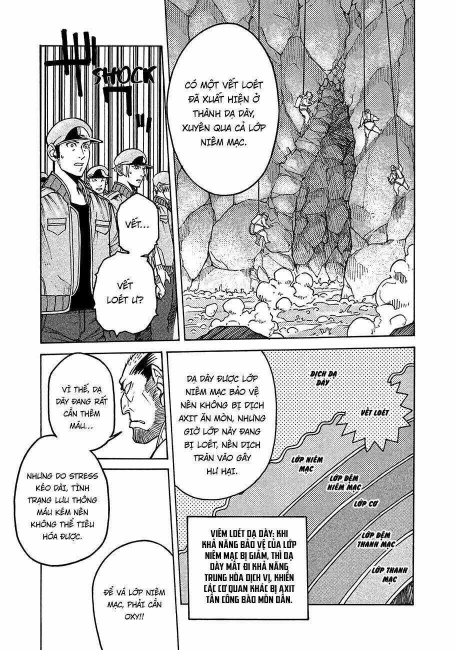 Biệt Đội Tế Bào Black - Hataraku Saibou Black Chapter 7 trang 3