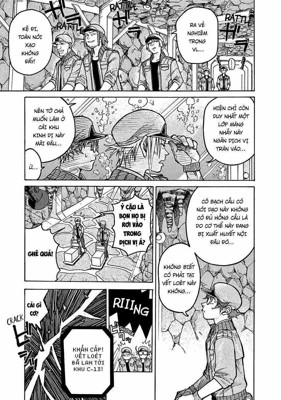 Biệt Đội Tế Bào Black - Hataraku Saibou Black Chapter 7 trang 5