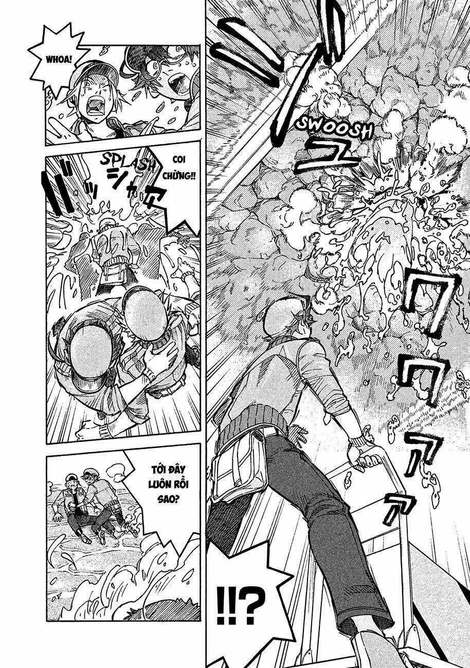 Biệt Đội Tế Bào Black - Hataraku Saibou Black Chapter 7 trang 6