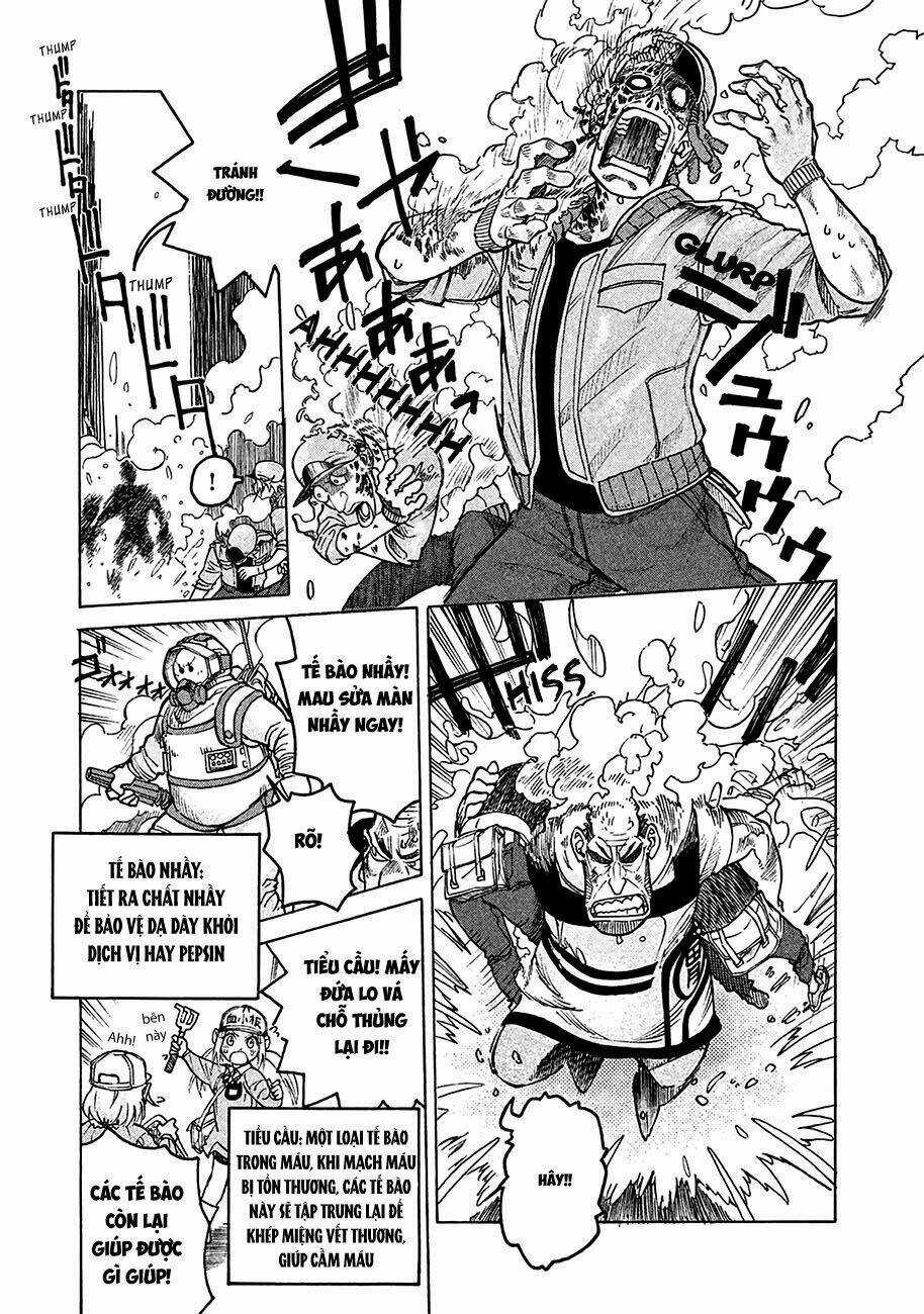 Biệt Đội Tế Bào Black - Hataraku Saibou Black Chapter 7 trang 7