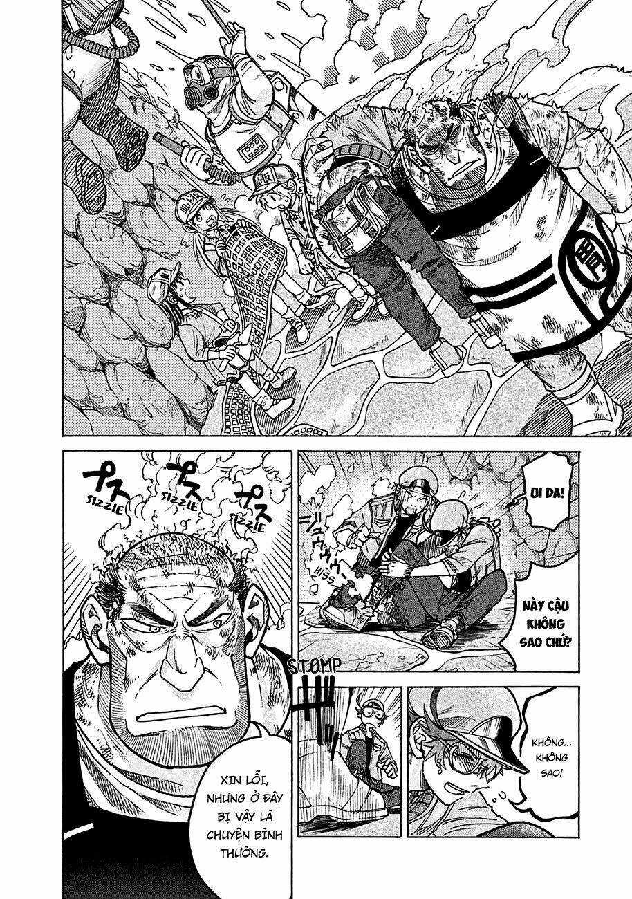 Biệt Đội Tế Bào Black - Hataraku Saibou Black Chapter 7 trang 8