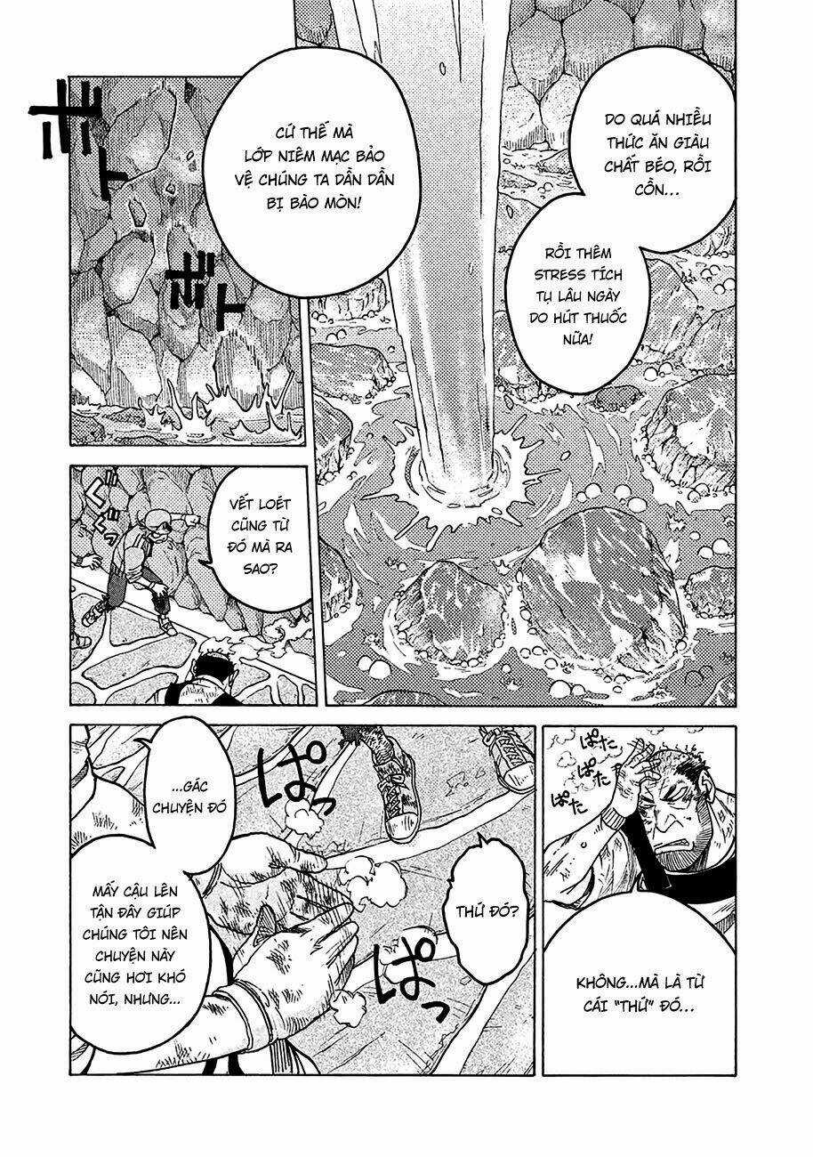 Biệt Đội Tế Bào Black - Hataraku Saibou Black Chapter 7 trang 9